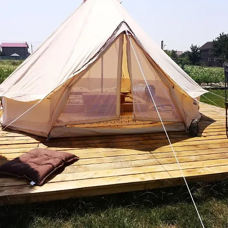 אוהל מפואר Luna Glamping *