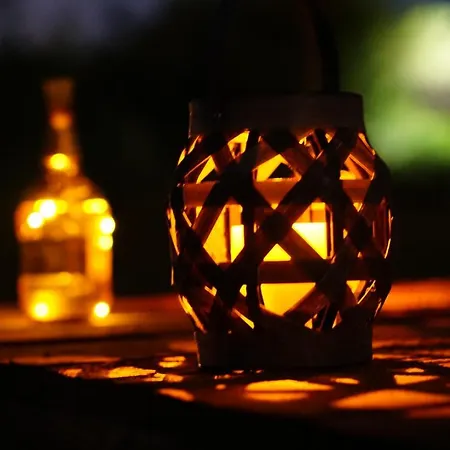 Luna Glamping אוהל מפואר