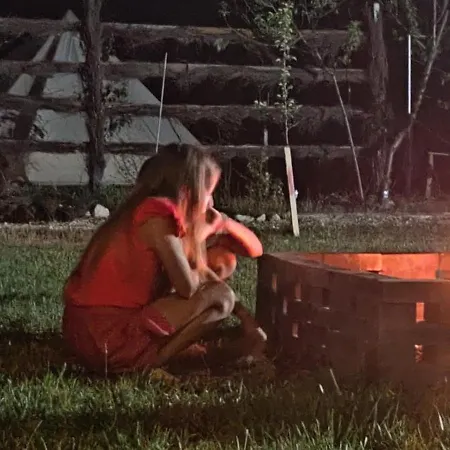 Luna Glamping אוהל מפואר