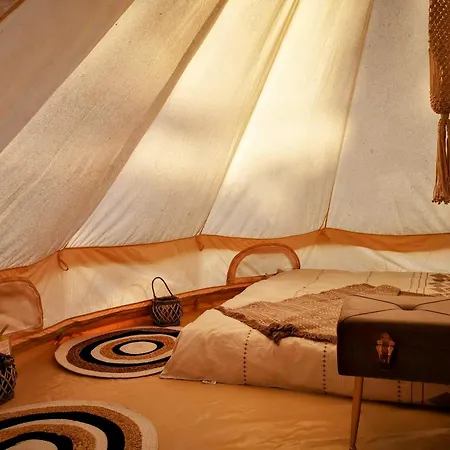 אוהל מפואר Luna Glamping *