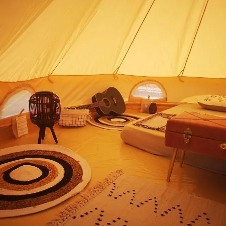 Luxe tent Luna Glamping