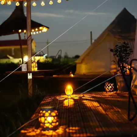 Luna Glamping Роскошный шатер Тузла