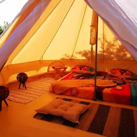 Luna Glamping Роскошный шатер *