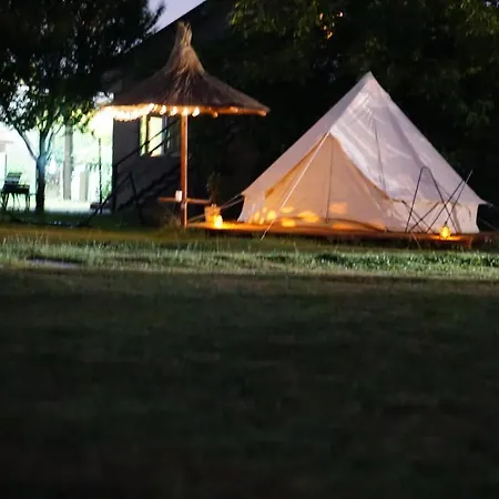Luna Glamping Роскошный шатер *