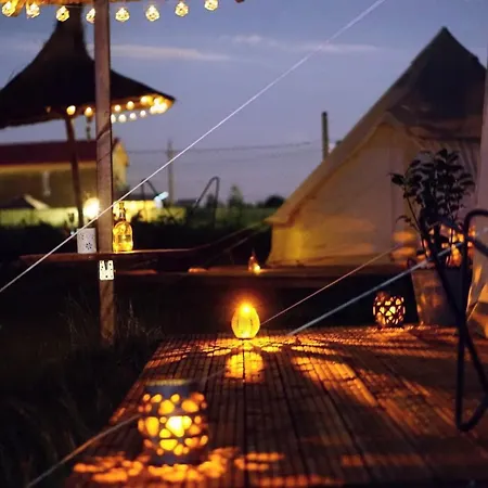 Luna Glamping Роскошный шатер *