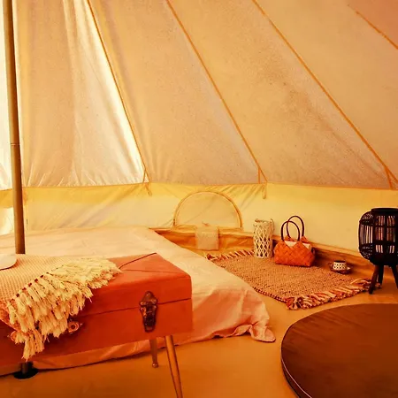 Luna Glamping Роскошный шатер Тузла