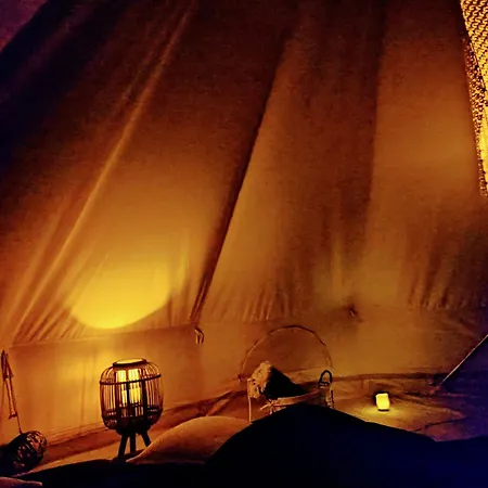 Luna Glamping Luxe tent *