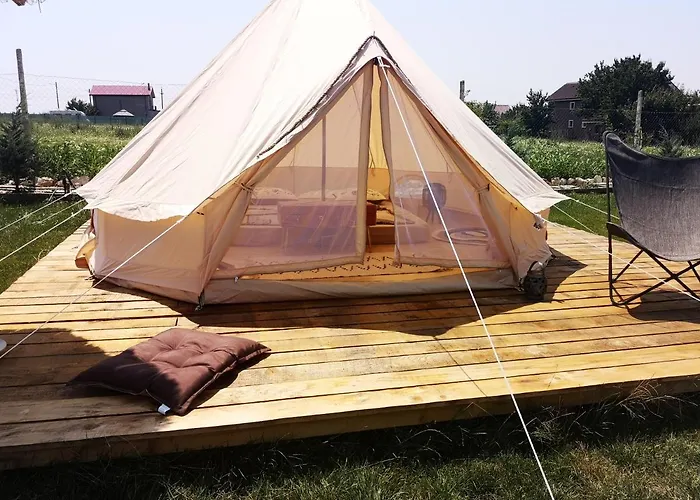 Luksustelt Luna Glamping *