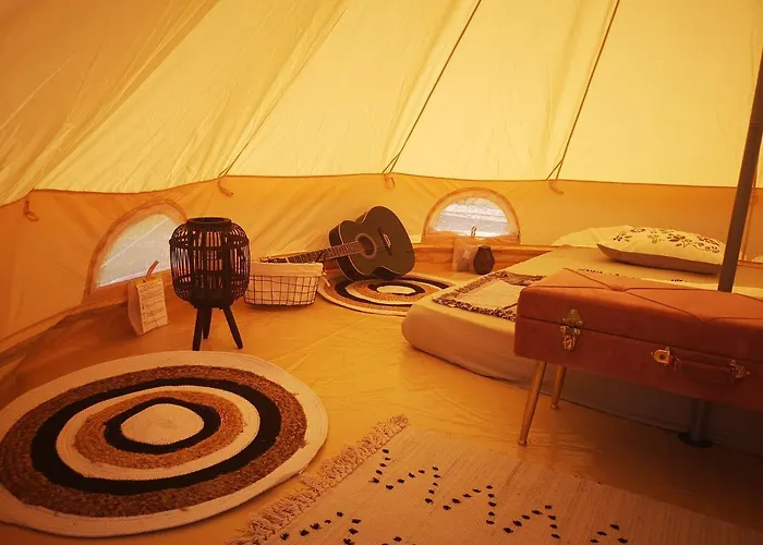 Luksustelt Luna Glamping