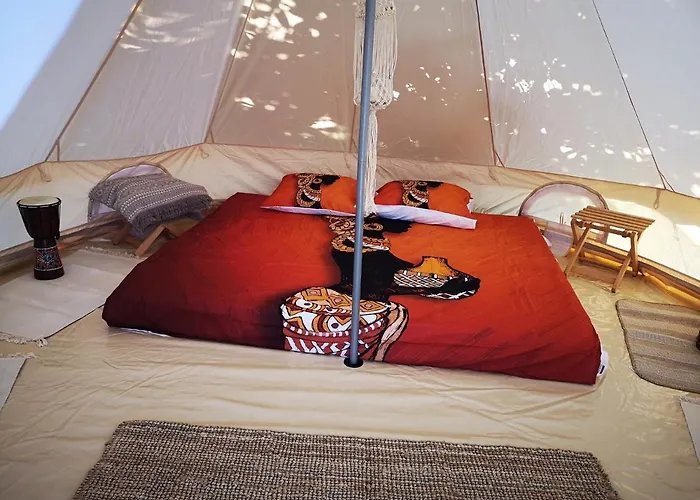 Luksustelt Luna Glamping *